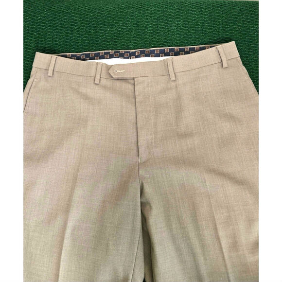 Lauren Ralph Lauren Light Brown Men's Dress Pants. Size 36x32. - Picture 1 of 8